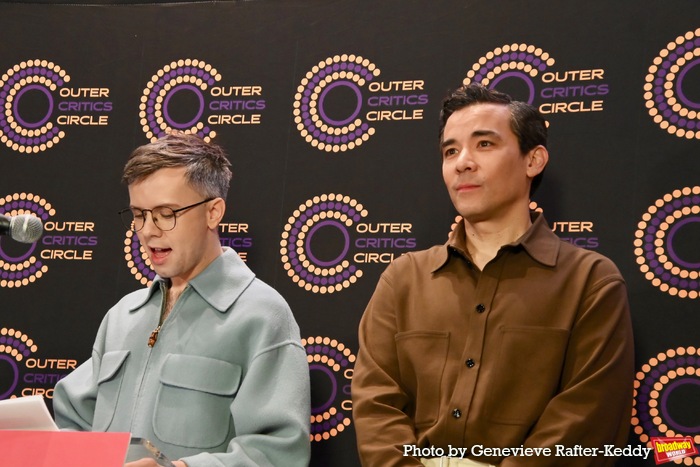 Cole Escola snd Conrad Ricamora Photo