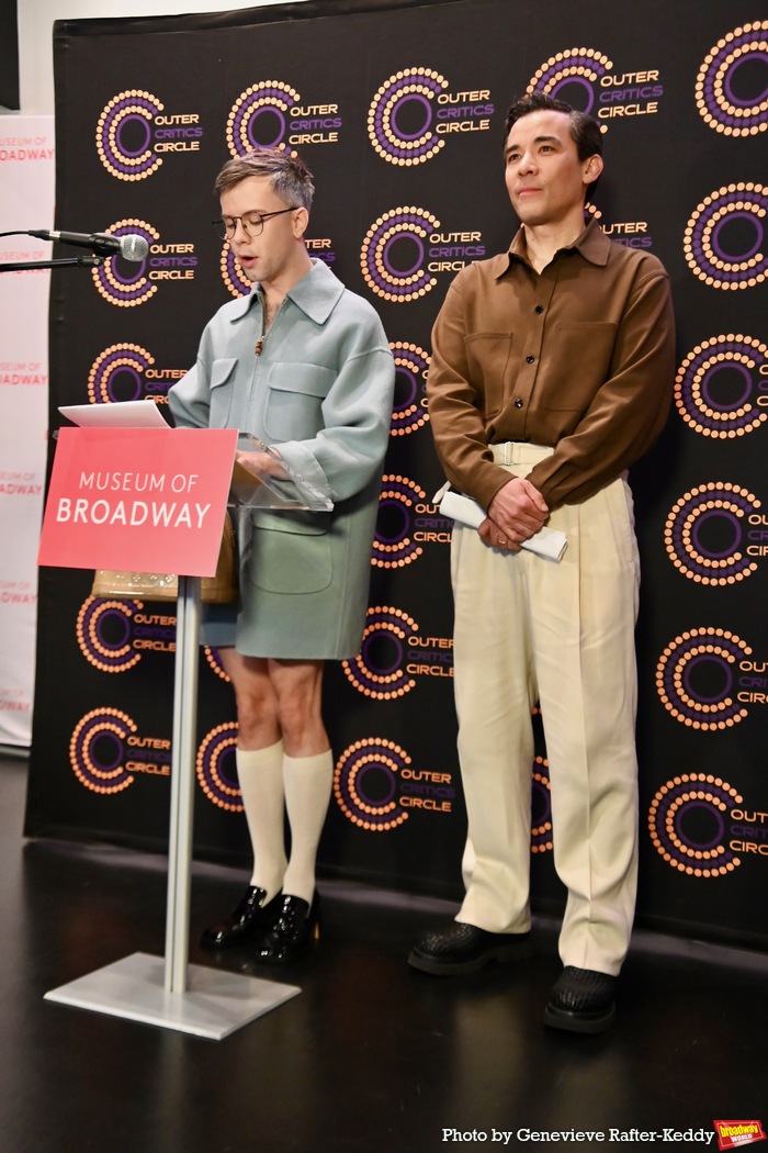 Cole Escola and Conrad Ricamora Photo
