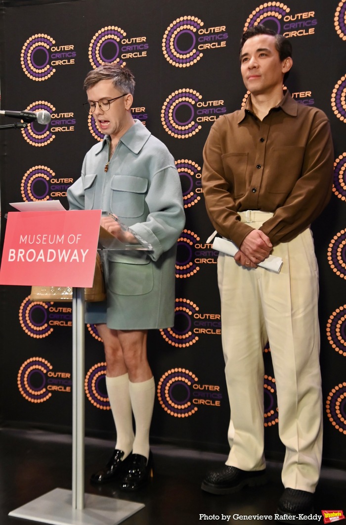 Cole Escola and Conrad Ricamora Photo