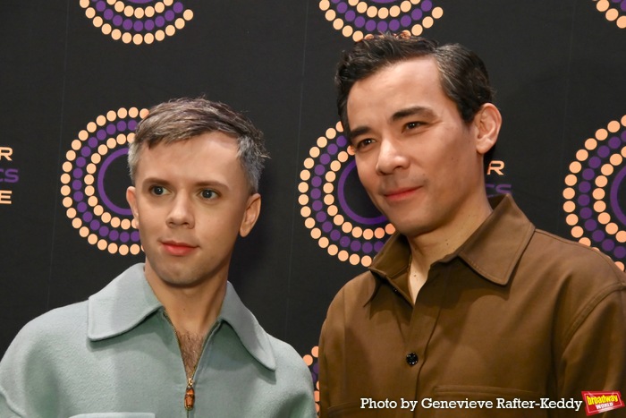 Cole Escola and Conrad Ricamora Photo