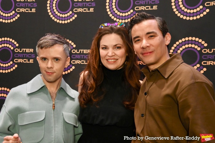 Cole Escola and Conrad Ricamora Photo