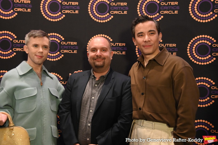 Cole Escola, David Gordon and Conrad Ricamora Photo