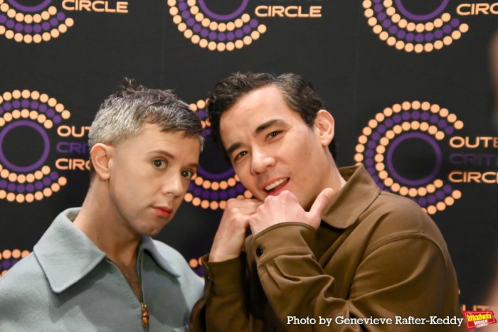 Cole Escola and Conrad Ricamora Photo