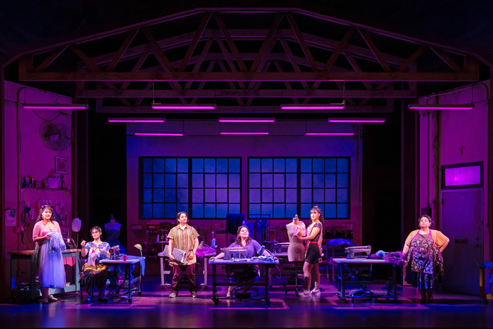 Photos and Video: REAL WOMEN HAVE CURVES on Broadway Image