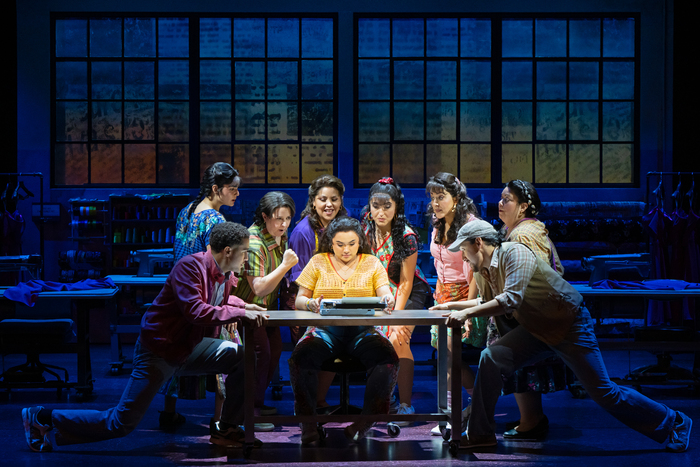 Photos and Video: REAL WOMEN HAVE CURVES on Broadway Image