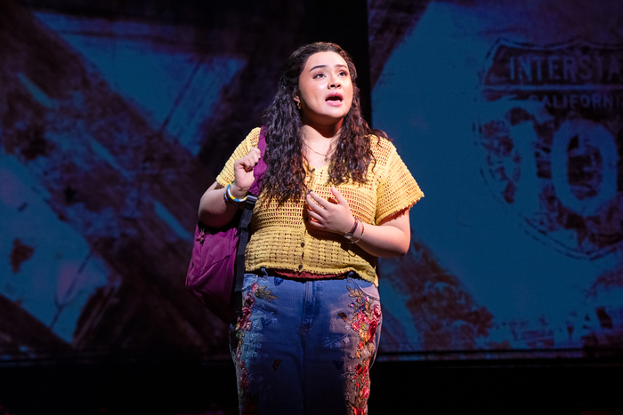 Photos and Video: REAL WOMEN HAVE CURVES on Broadway  Image