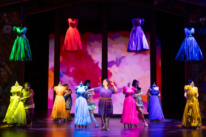 Photos and Video: REAL WOMEN HAVE CURVES on Broadway  Image