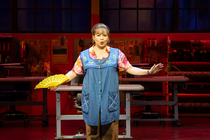 Photos and Video: REAL WOMEN HAVE CURVES on Broadway  Image