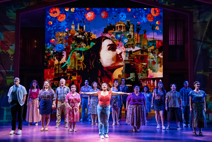 Photos and Video: REAL WOMEN HAVE CURVES on Broadway Image
