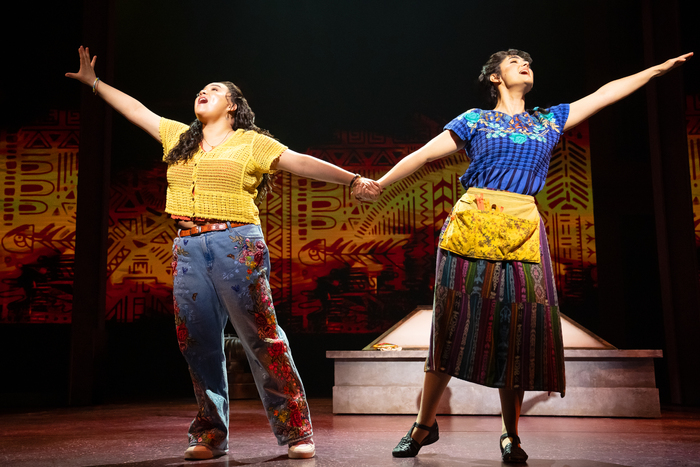 Photos and Video: REAL WOMEN HAVE CURVES on Broadway  Image