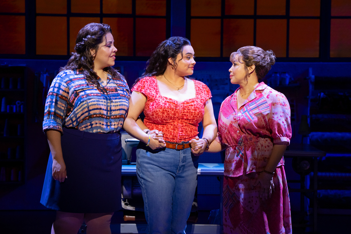 Photos and Video: REAL WOMEN HAVE CURVES on Broadway  Image