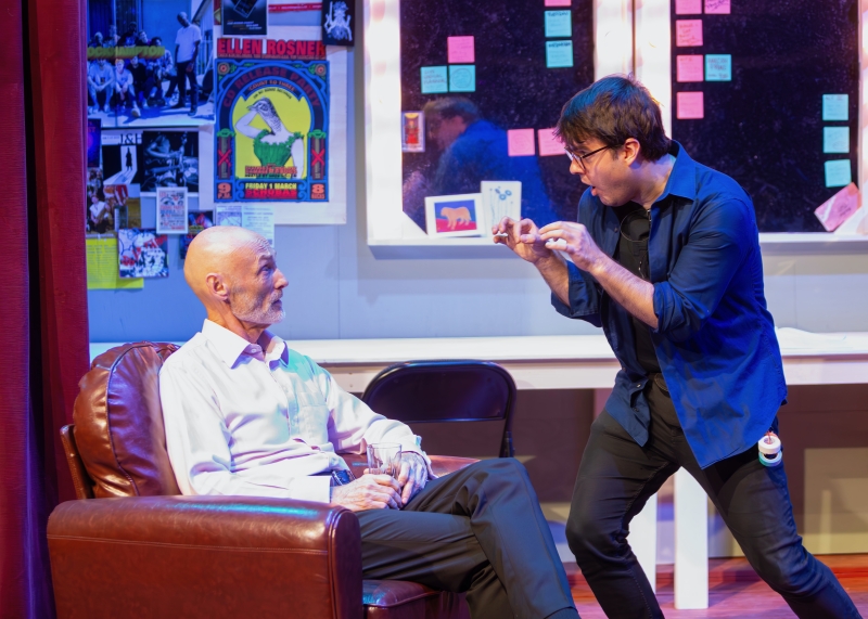 Review: THE ILLUSIONARY GAMES OF EDWARD RYE at The Filigree Theatre Image