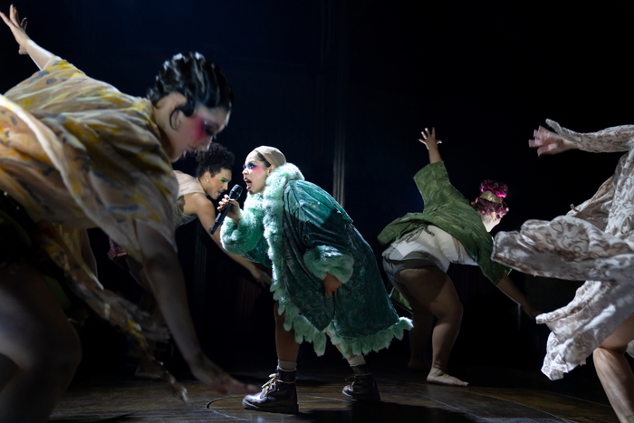 Photos: Orville Peck and Eva Noblezada In CABARET AT THE KIT KAT CLUB  Image