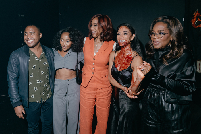 SUNSET BLVD. welcomes Oprah, Gayle King, and Heidi Klum  Photo