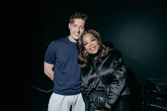 Tom Francis, Oprah Photo