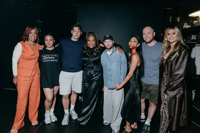 SUNSET BLVD. welcomes Oprah, Gayle King, and Heidi Klum  Photo
