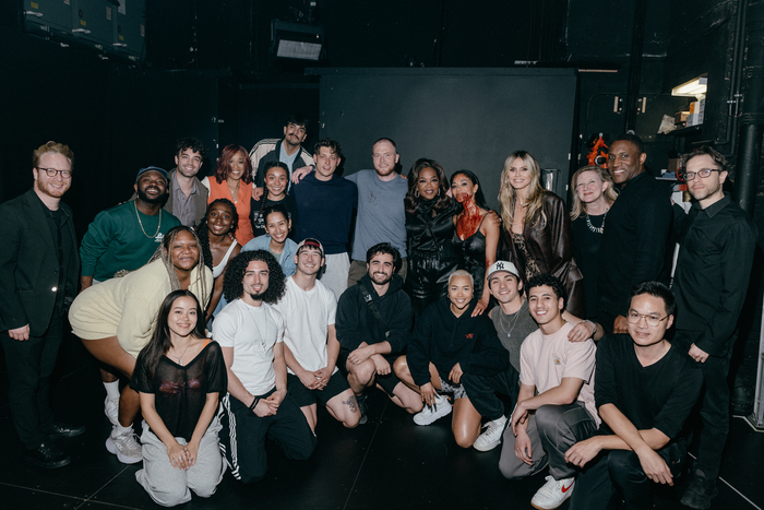 SUNSET BLVD. welcomes Oprah, Gayle King, and Heidi Klum  Photo