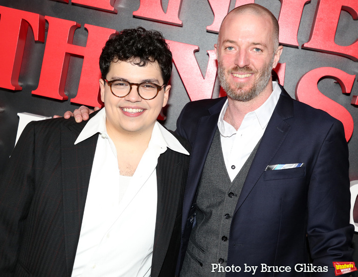 Photos: STRANGER THINGS: THE FIRST SHADOW Cast on Opening Night! Image