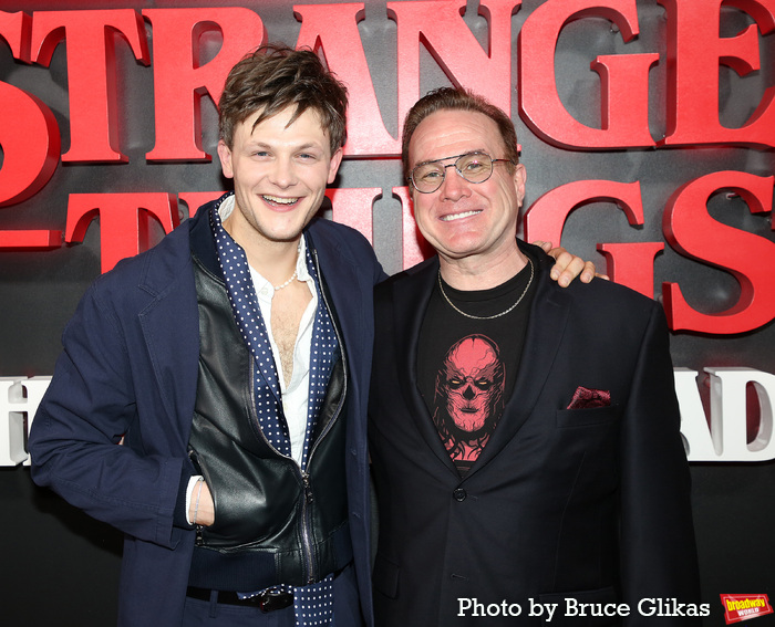 Photos: STRANGER THINGS: THE FIRST SHADOW Cast on Opening Night!  Image