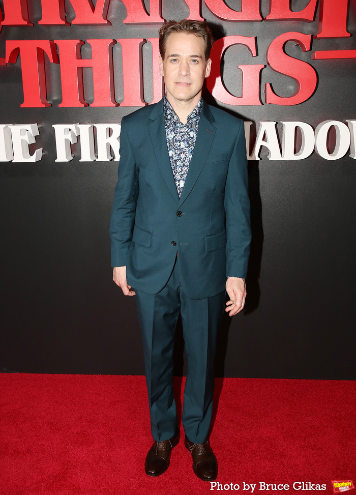 Photos: STRANGER THINGS: THE FIRST SHADOW Cast on Opening Night!  Image