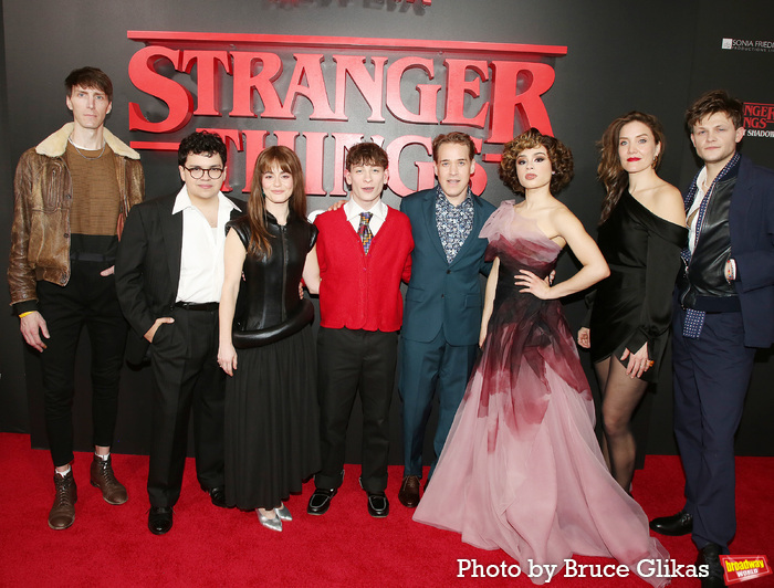 Photos: STRANGER THINGS: THE FIRST SHADOW Cast on Opening Night!  Image