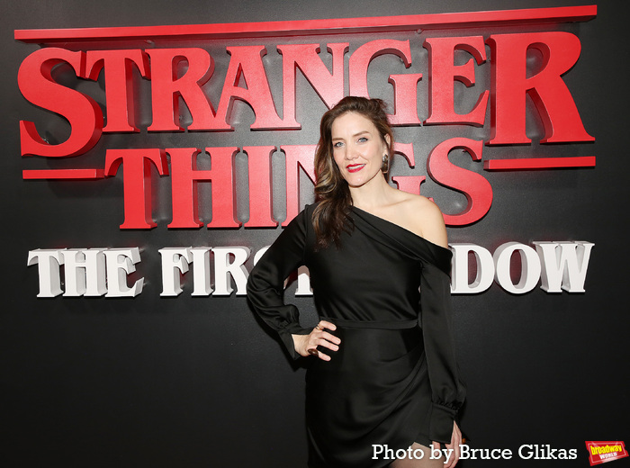 Photos: STRANGER THINGS: THE FIRST SHADOW Cast on Opening Night!  Image