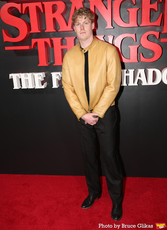 Photos: STRANGER THINGS: THE FIRST SHADOW Cast on Opening Night!  Image