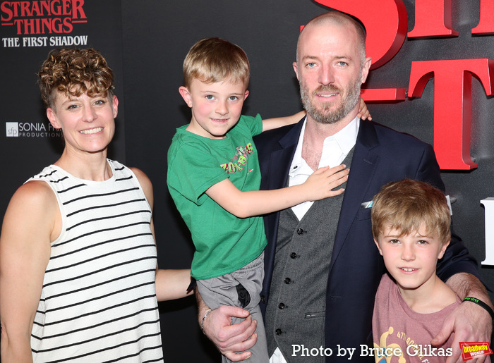 Photos: STRANGER THINGS: THE FIRST SHADOW Cast on Opening Night!  Image