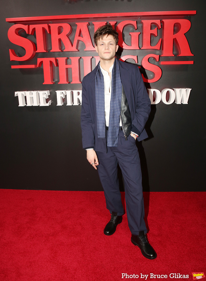 Photos: STRANGER THINGS: THE FIRST SHADOW Cast on Opening Night!  Image