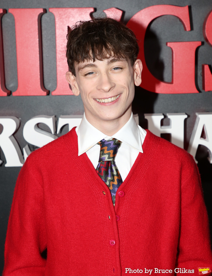 Photos: STRANGER THINGS: THE FIRST SHADOW Cast on Opening Night!  Image