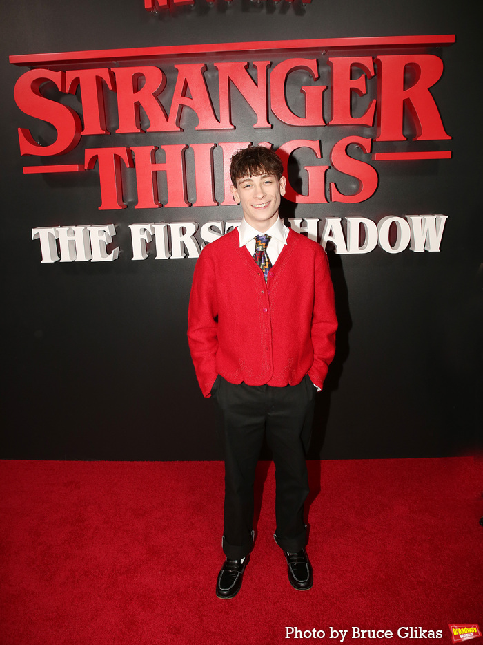 Photos: STRANGER THINGS: THE FIRST SHADOW Cast on Opening Night!  Image
