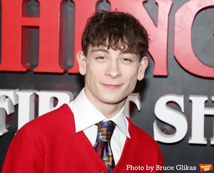 Photos: STRANGER THINGS: THE FIRST SHADOW Cast on Opening Night!  Image