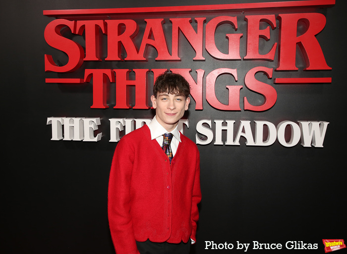 Photos: STRANGER THINGS: THE FIRST SHADOW Cast on Opening Night!  Image