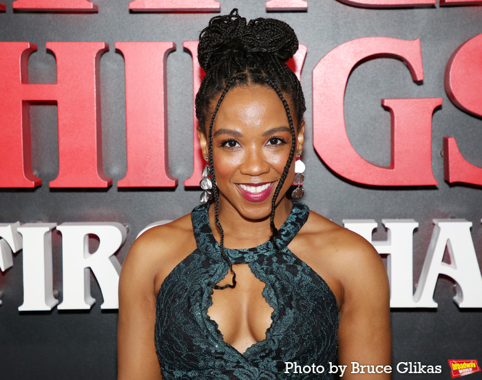Photos: STRANGER THINGS: THE FIRST SHADOW Cast on Opening Night!  Image
