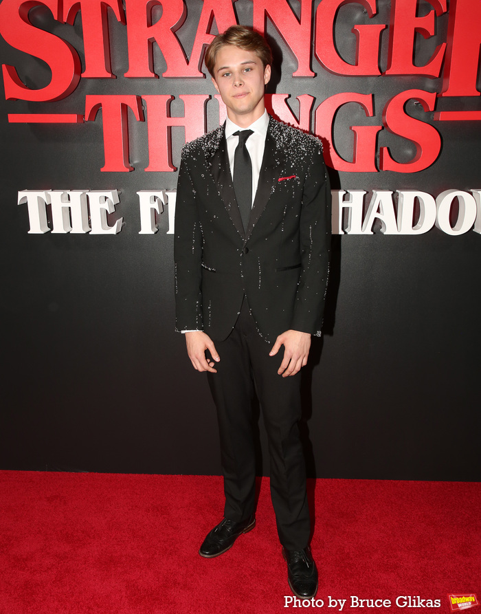 Photos: STRANGER THINGS: THE FIRST SHADOW Cast on Opening Night!  Image