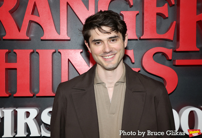 Photos: STRANGER THINGS: THE FIRST SHADOW Cast on Opening Night!  Image