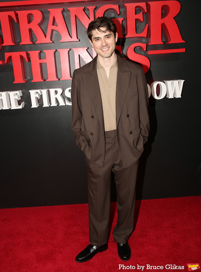 Photos: STRANGER THINGS: THE FIRST SHADOW Cast on Opening Night!  Image