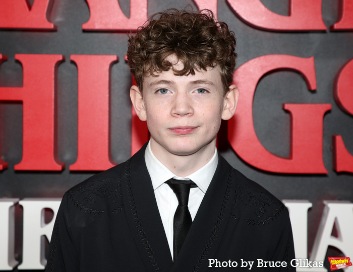 Photos: STRANGER THINGS: THE FIRST SHADOW Cast on Opening Night!  Image
