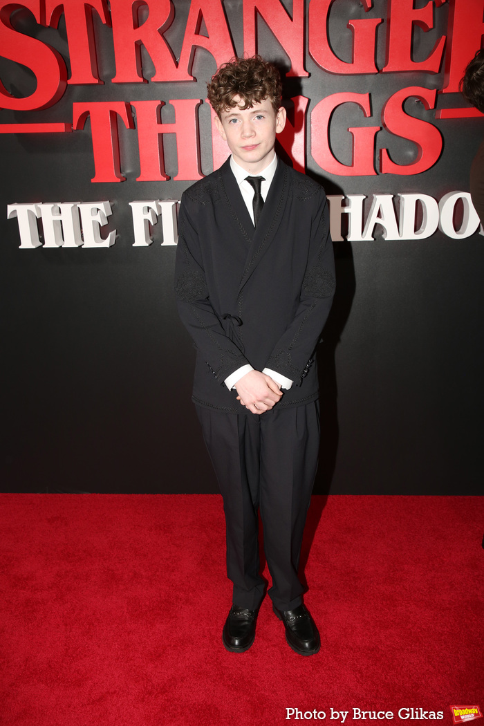 Photos: STRANGER THINGS: THE FIRST SHADOW Cast on Opening Night!  Image
