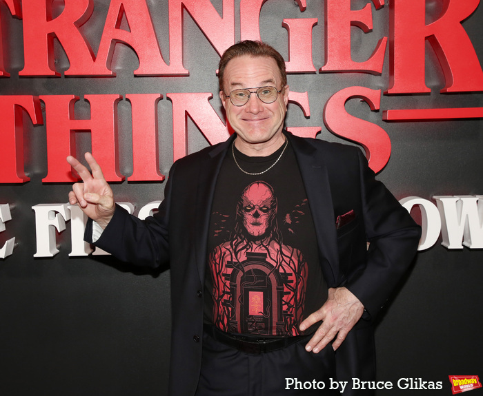 Photos: STRANGER THINGS: THE FIRST SHADOW Cast on Opening Night!  Image