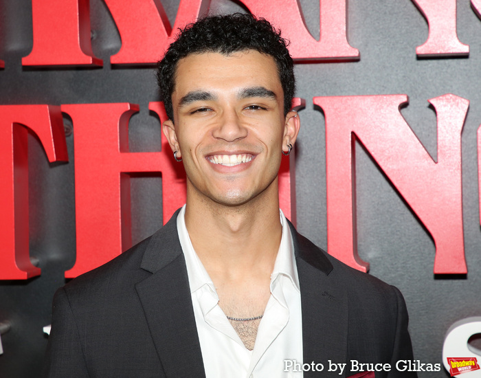 Photos: STRANGER THINGS: THE FIRST SHADOW Cast on Opening Night!  Image