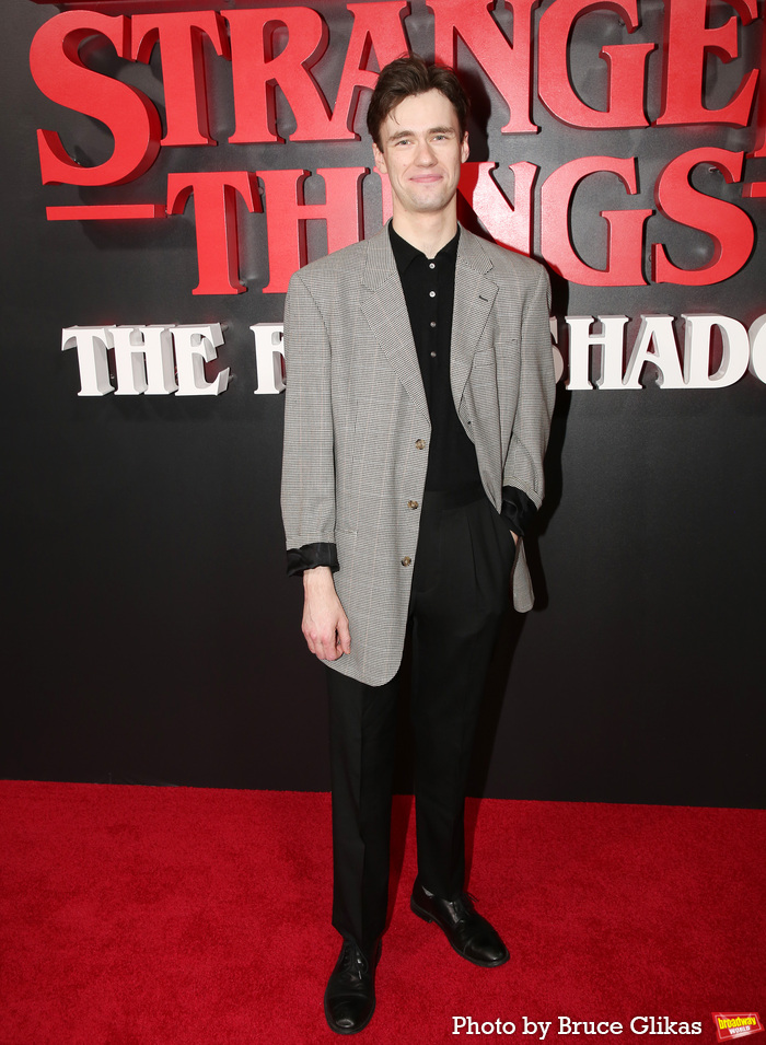 Photos: STRANGER THINGS: THE FIRST SHADOW Cast on Opening Night!  Image