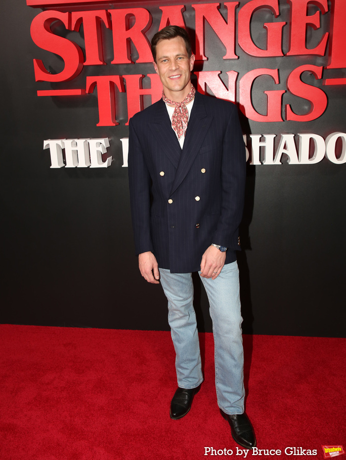 Photos: STRANGER THINGS: THE FIRST SHADOW Cast on Opening Night!  Image