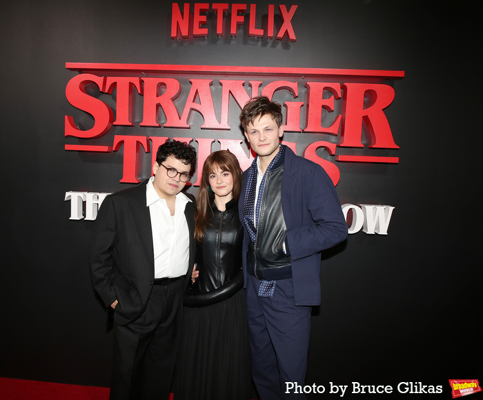 Photos: STRANGER THINGS: THE FIRST SHADOW Cast on Opening Night!  Image