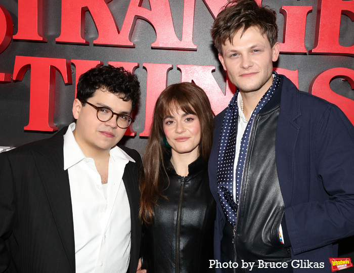 Photos: STRANGER THINGS: THE FIRST SHADOW Cast on Opening Night!  Image