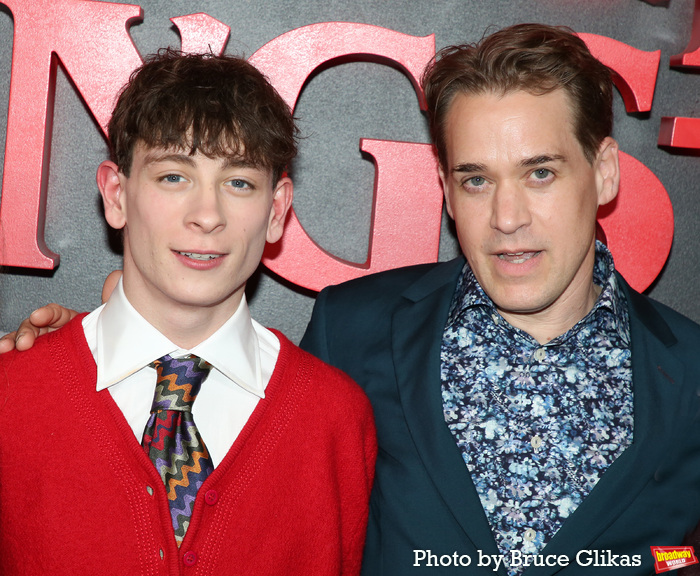 Photos: STRANGER THINGS: THE FIRST SHADOW Cast on Opening Night! Image