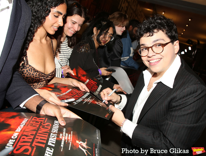 Photos: STRANGER THINGS: THE FIRST SHADOW Cast on Opening Night!  Image