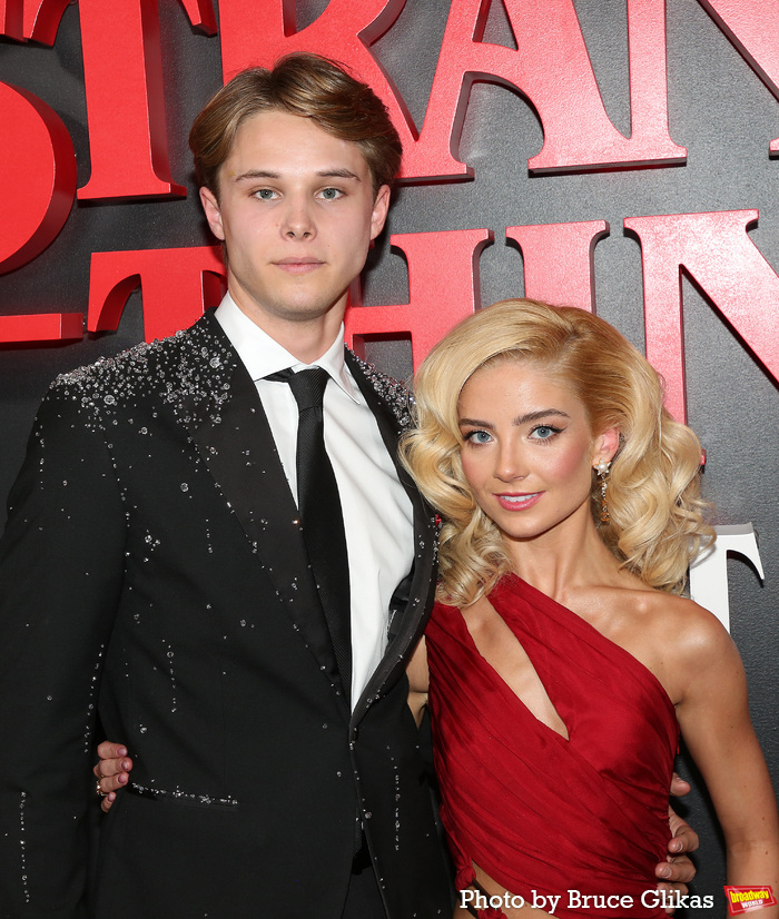 Photos: STRANGER THINGS: THE FIRST SHADOW Cast on Opening Night!  Image