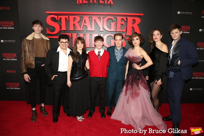 Photos: STRANGER THINGS: THE FIRST SHADOW Cast on Opening Night!  Image