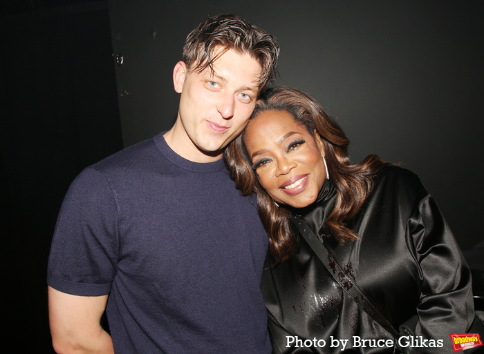 Tom Francis and Oprah Winfrey Photo